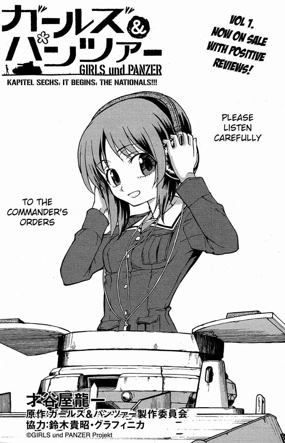 Page 6 Chapter 6 Girls und Panzer