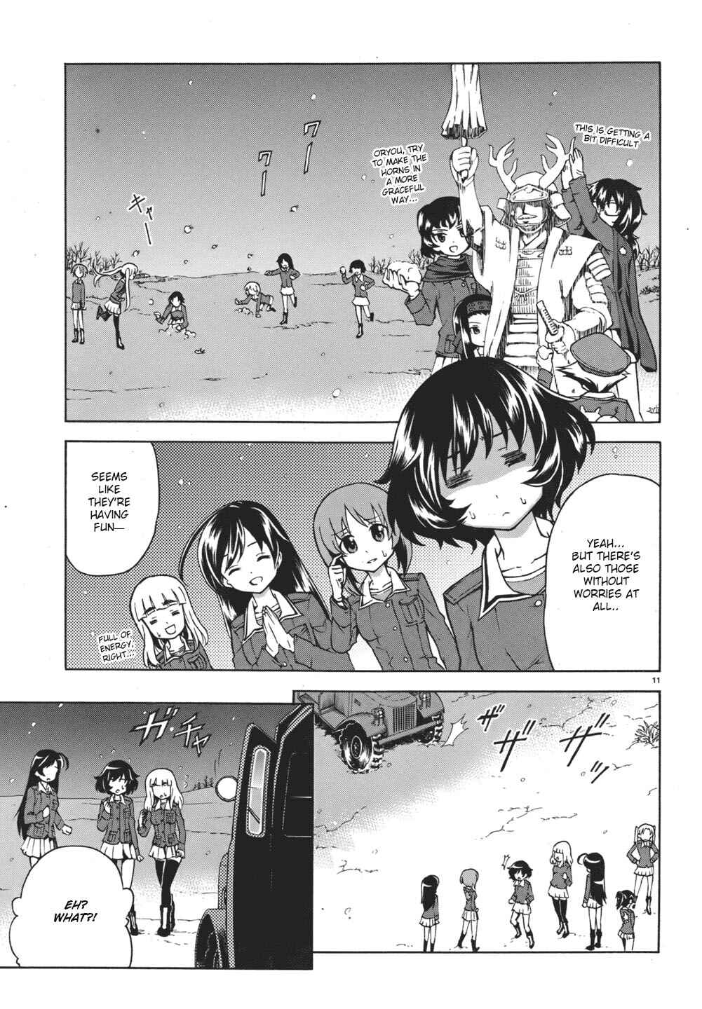 Page 11 Chapter 11 Girls und Panzer