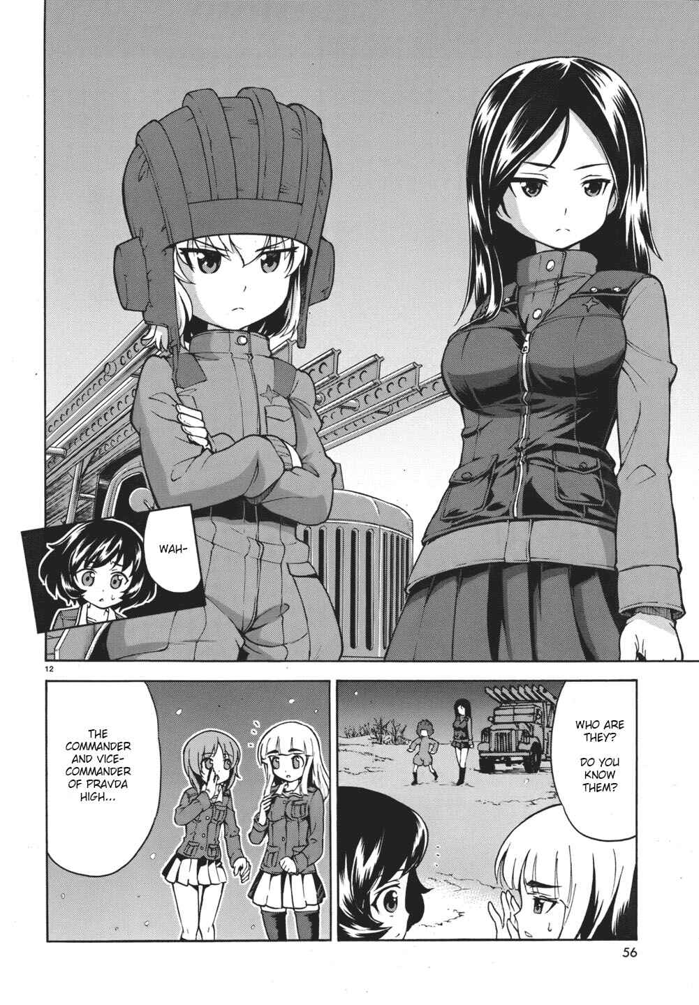 Page 12 Chapter 11 Girls und Panzer
