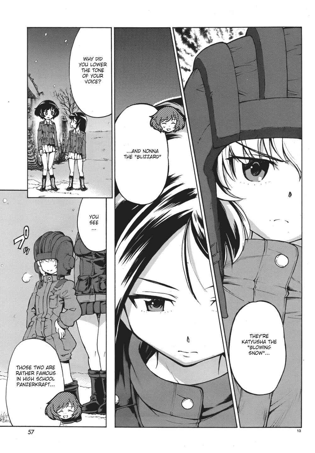 Page 13 Chapter 11 Girls und Panzer