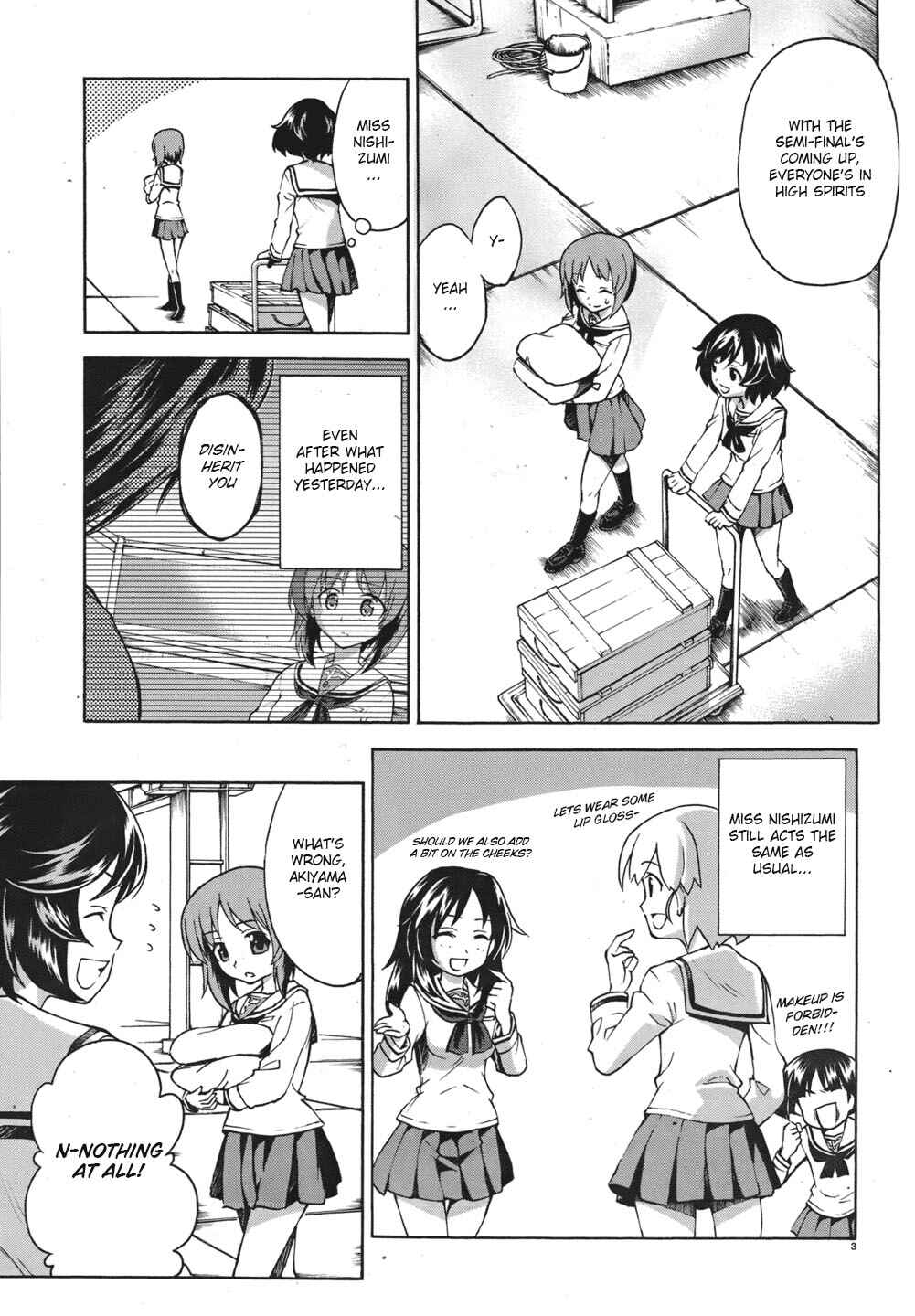 Page 3 Chapter 11 Girls und Panzer