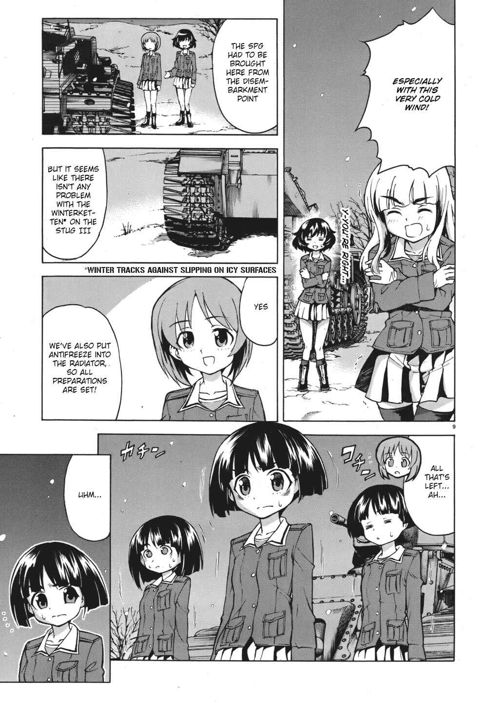 Page 9 Chapter 11 Girls und Panzer