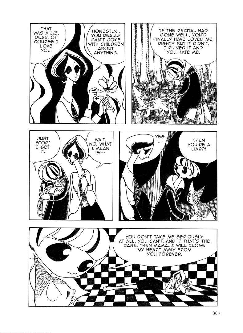 Page 10 Chapter Unknown_ff7a ODESSEY 1966-2005: Fumiko Okada Works