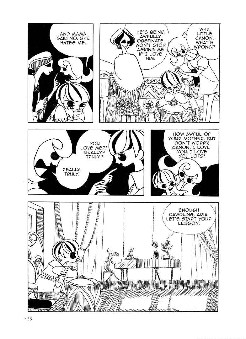 Page 3 Chapter Unknown_ff7a ODESSEY 1966-2005: Fumiko Okada Works