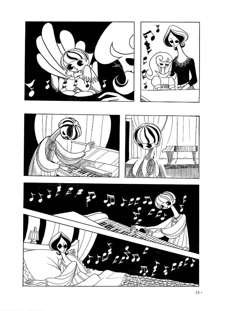 Page 4 Chapter Unknown_ff7a ODESSEY 1966-2005: Fumiko Okada Works