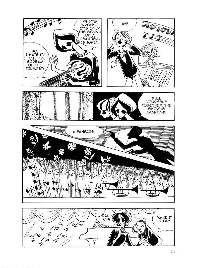 Page 6 Chapter Unknown_ff7a ODESSEY 1966-2005: Fumiko Okada Works