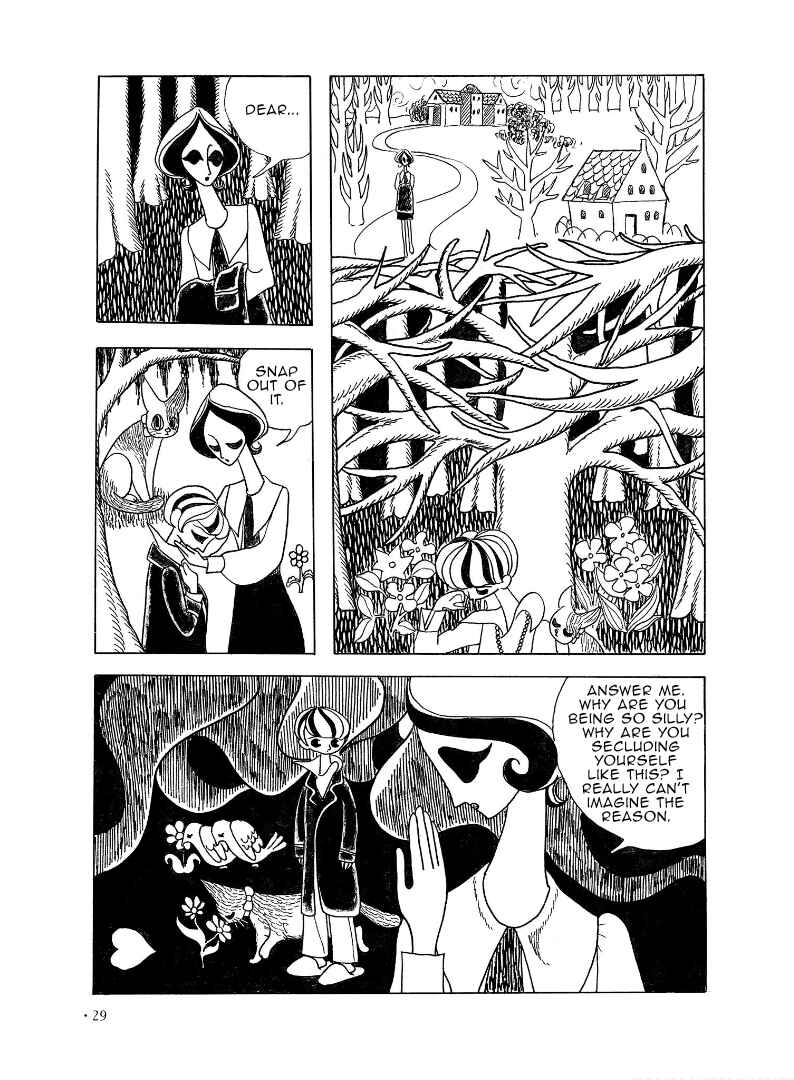 Page 9 Chapter Unknown_ff7a ODESSEY 1966-2005: Fumiko Okada Works