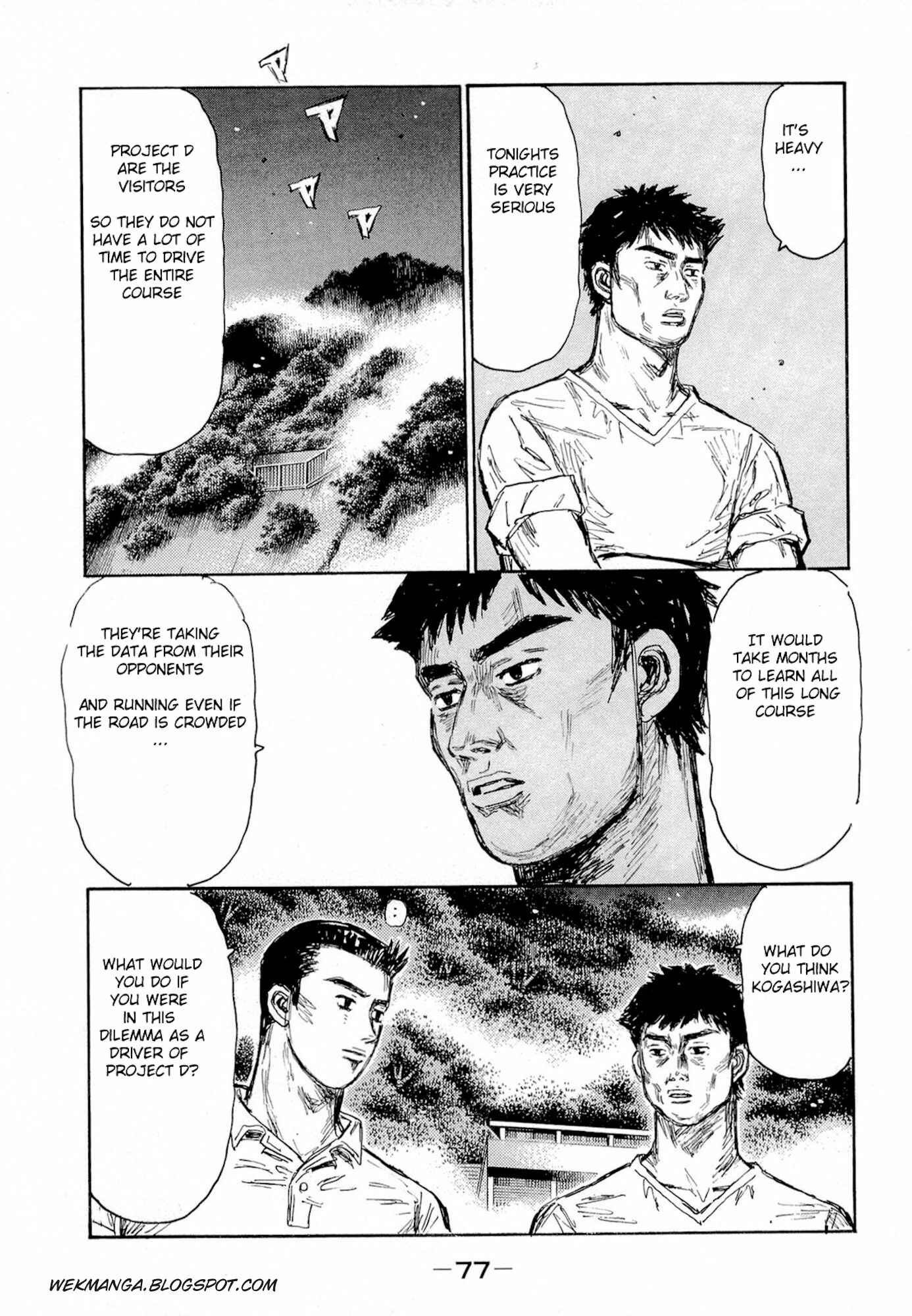 Page 7 Chapter 619 Initial D