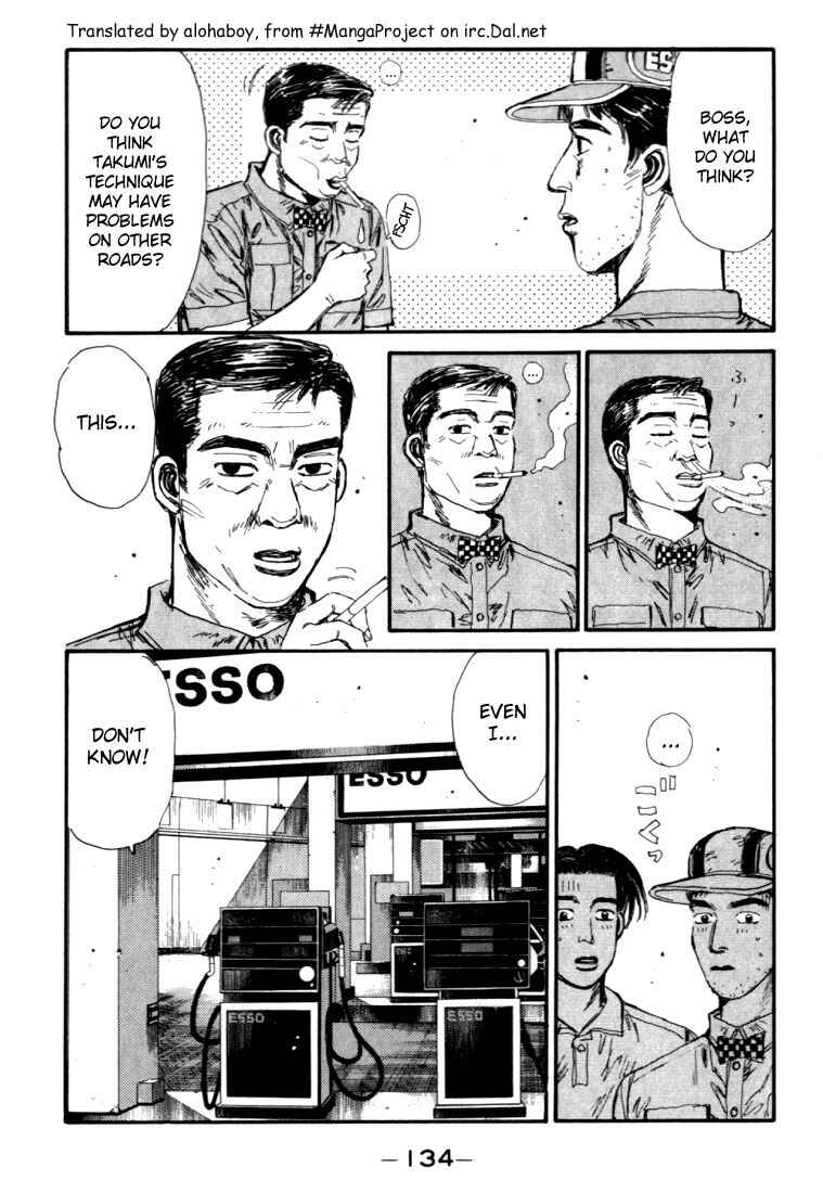 Page 10 Chapter 50 Initial D