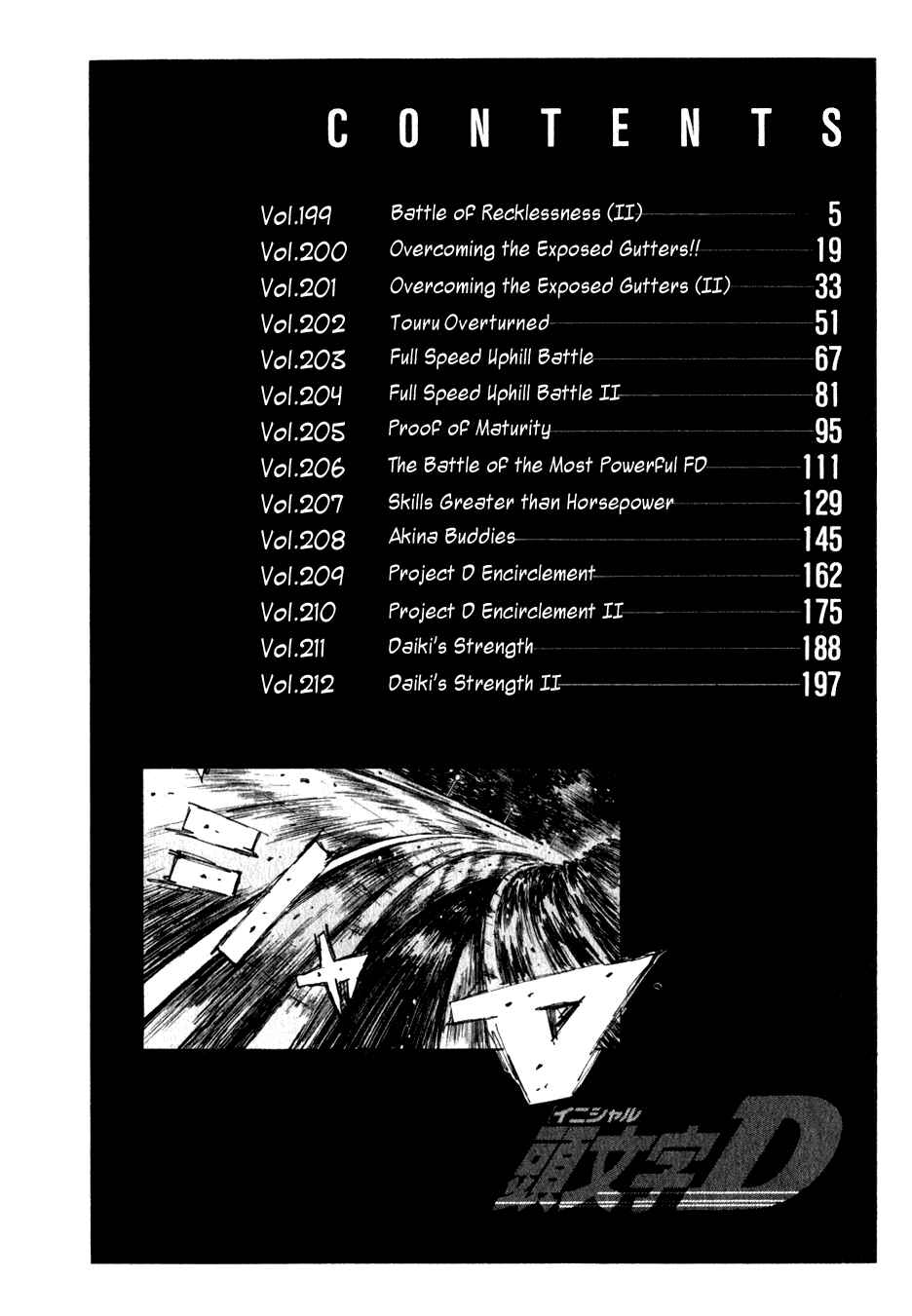 Page 2 Chapter 199 Initial D