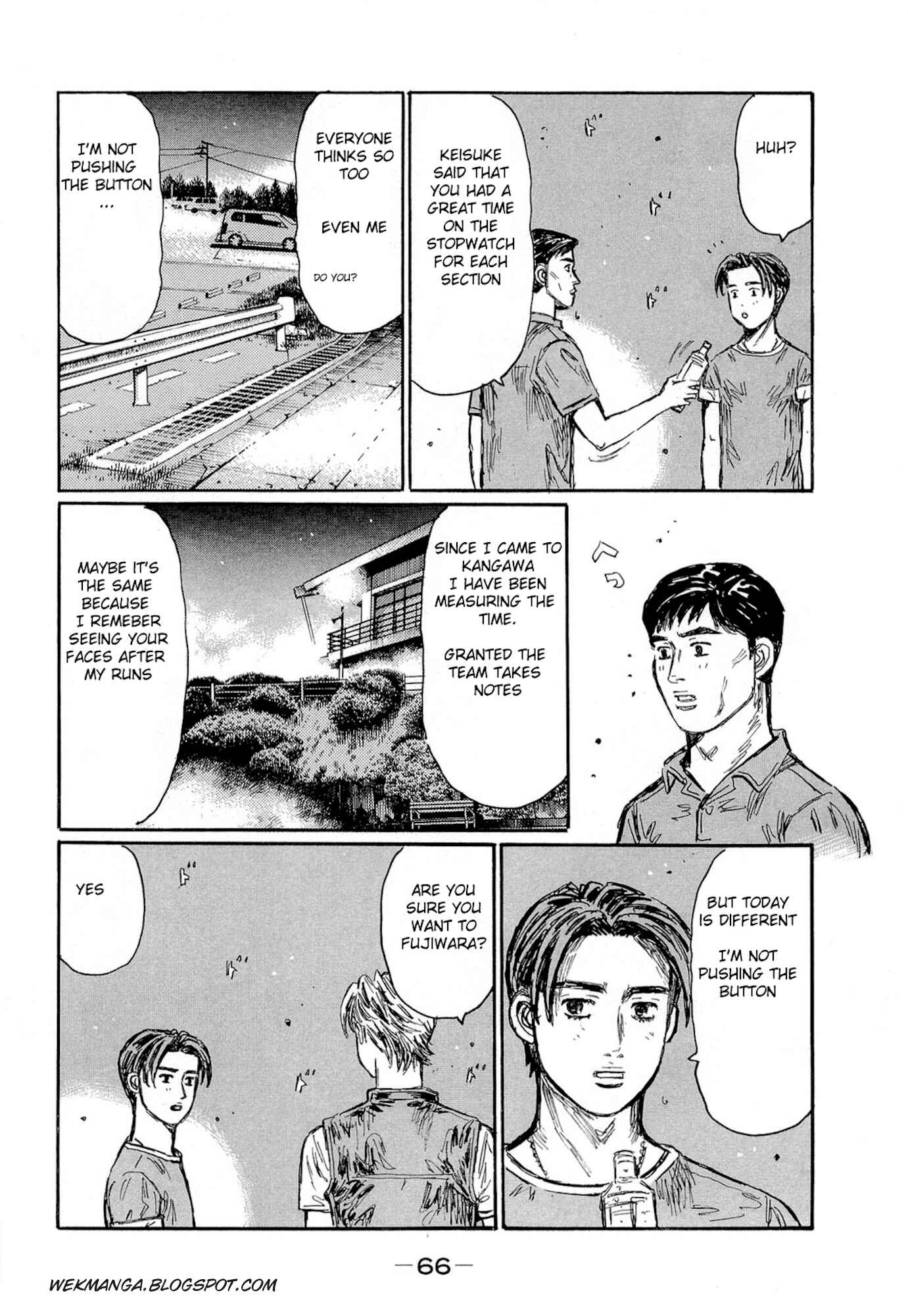 Page 5 Chapter 618 Initial D