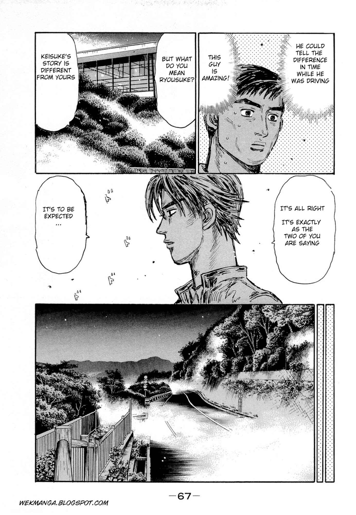 Page 6 Chapter 618 Initial D