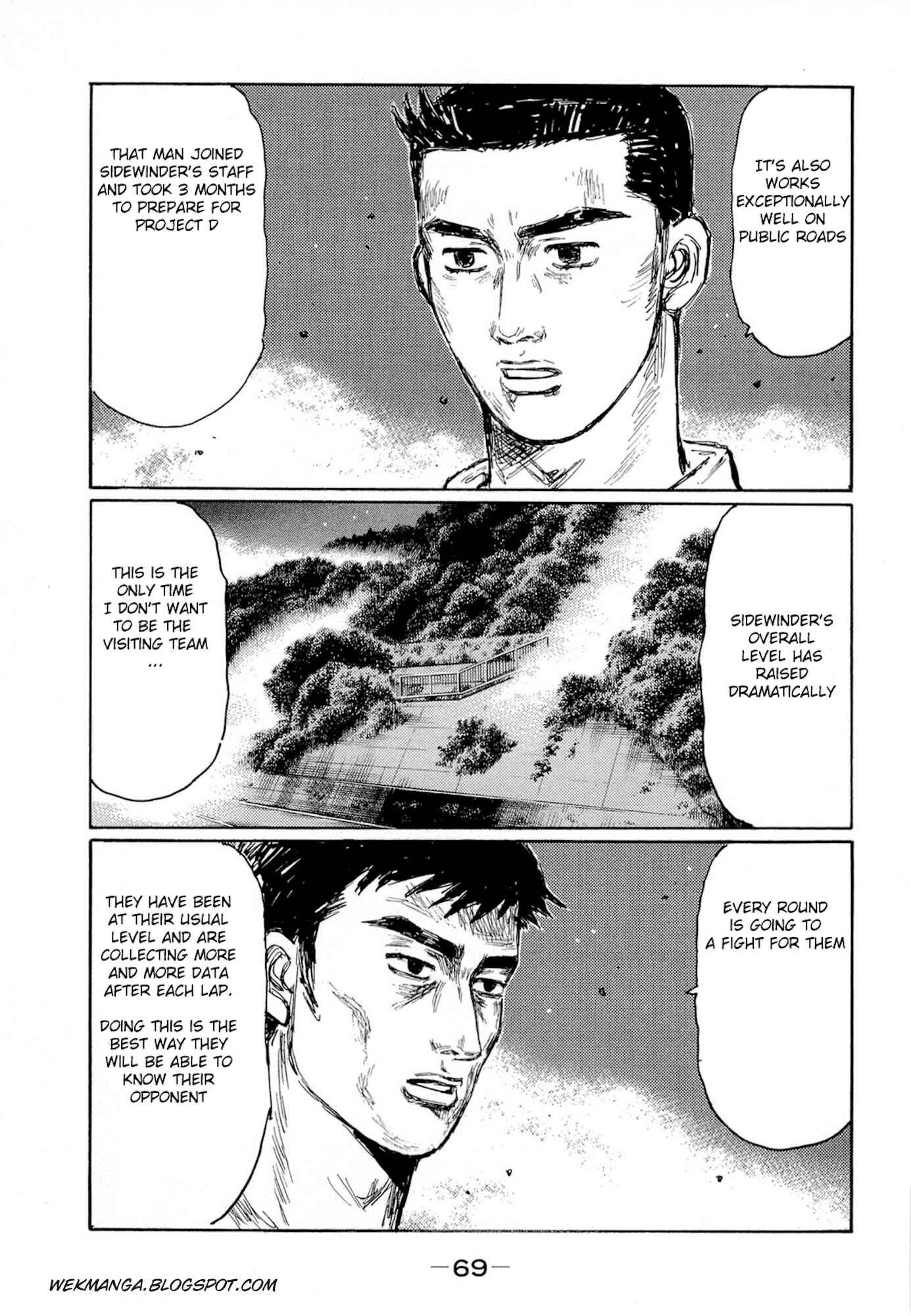 Page 8 Chapter 618 Initial D