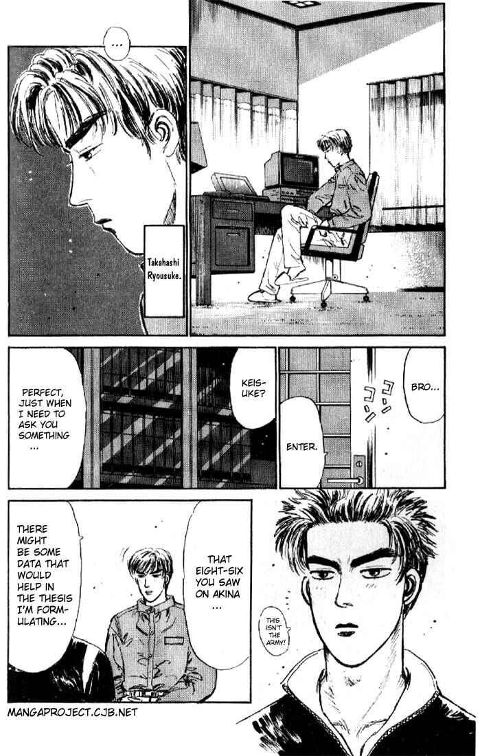 Page 20 Chapter 7 Initial D