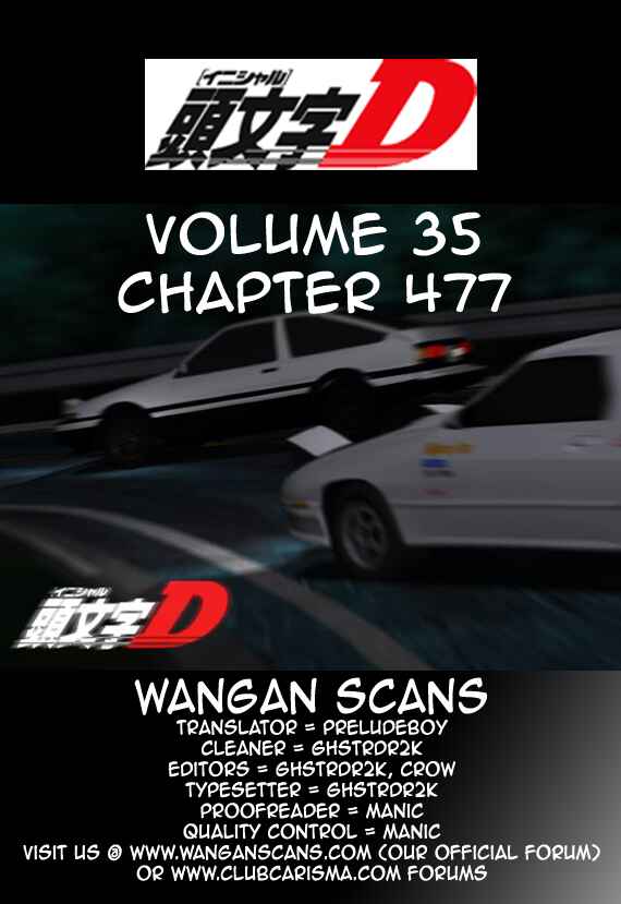 Page 11 Chapter 477 Initial D