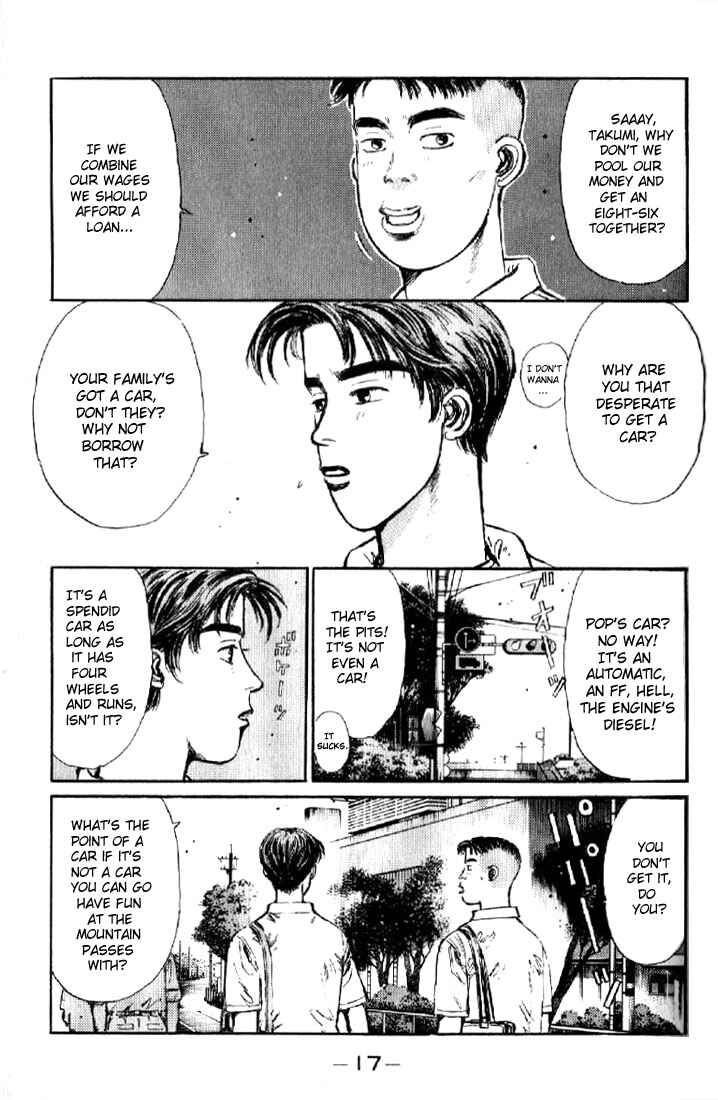 Page 15 Chapter 1 Initial D