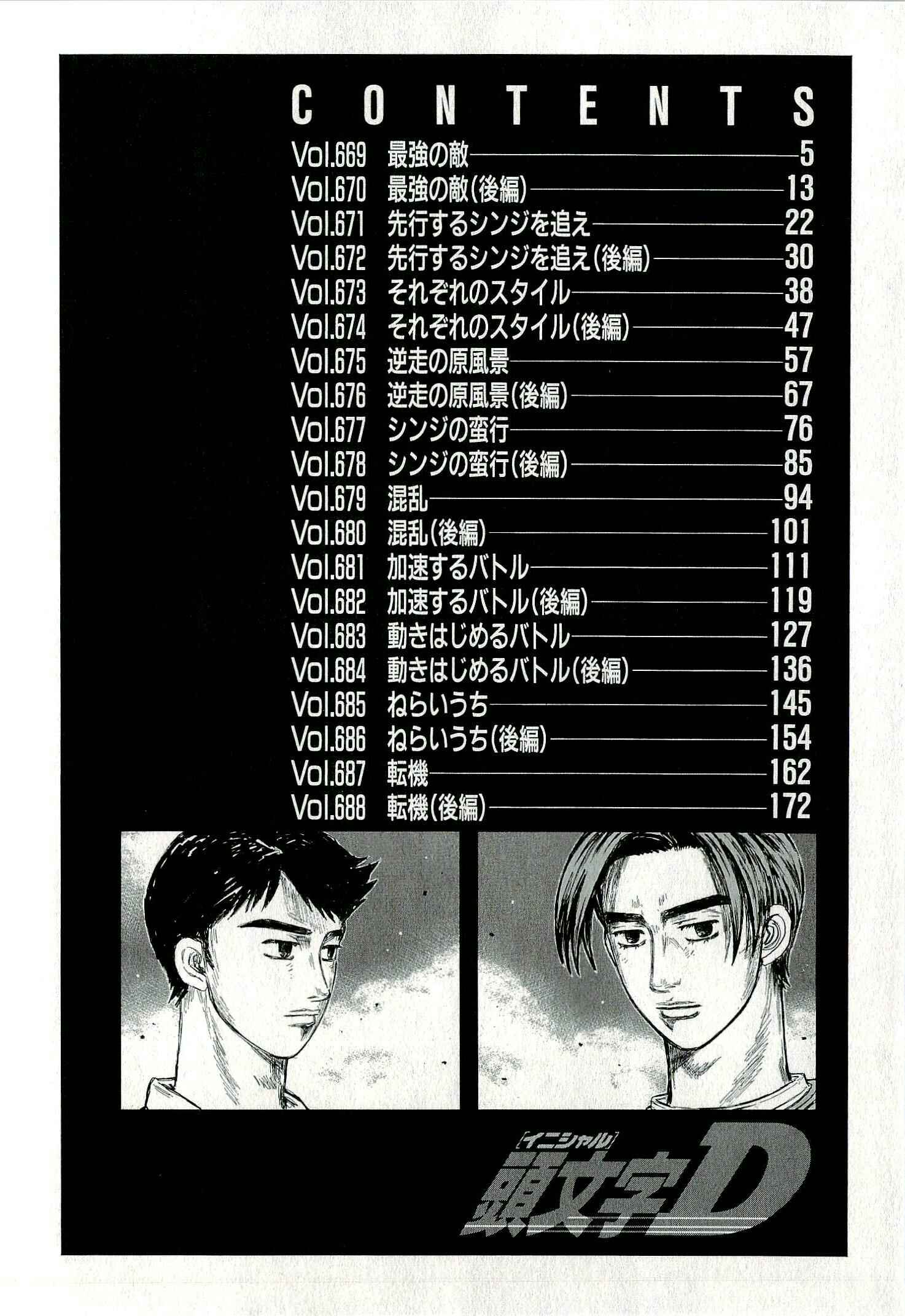 Page 6 Chapter 669 Initial D