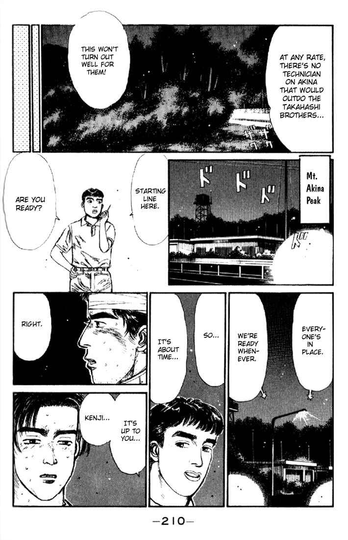 Page 6 Chapter 10 Initial D