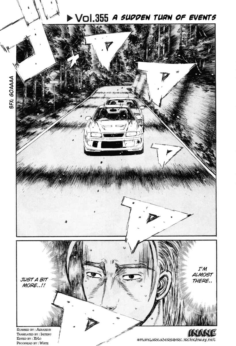 Page 1 Chapter 355 Initial D