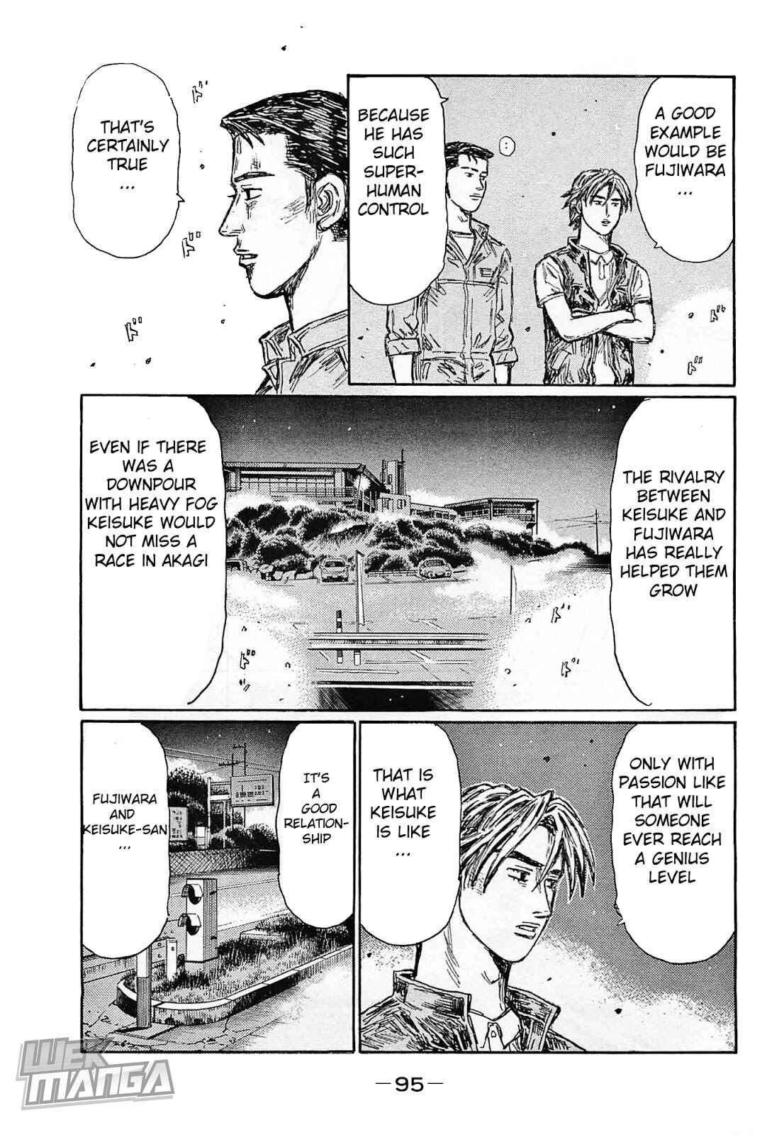 Page 2 Chapter 640 Initial D