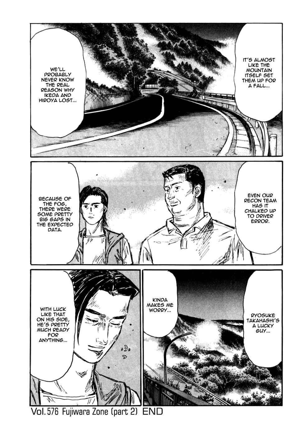 Page 12 Chapter 576 Initial D