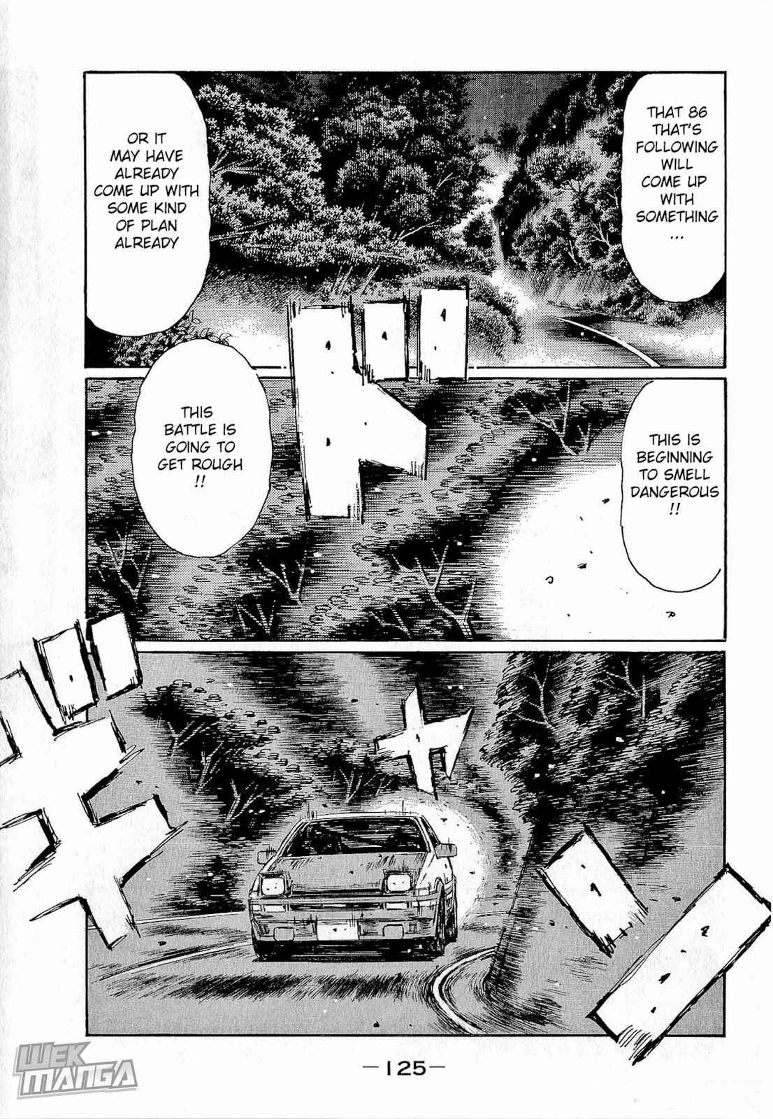 Page 7 Chapter 682 Initial D
