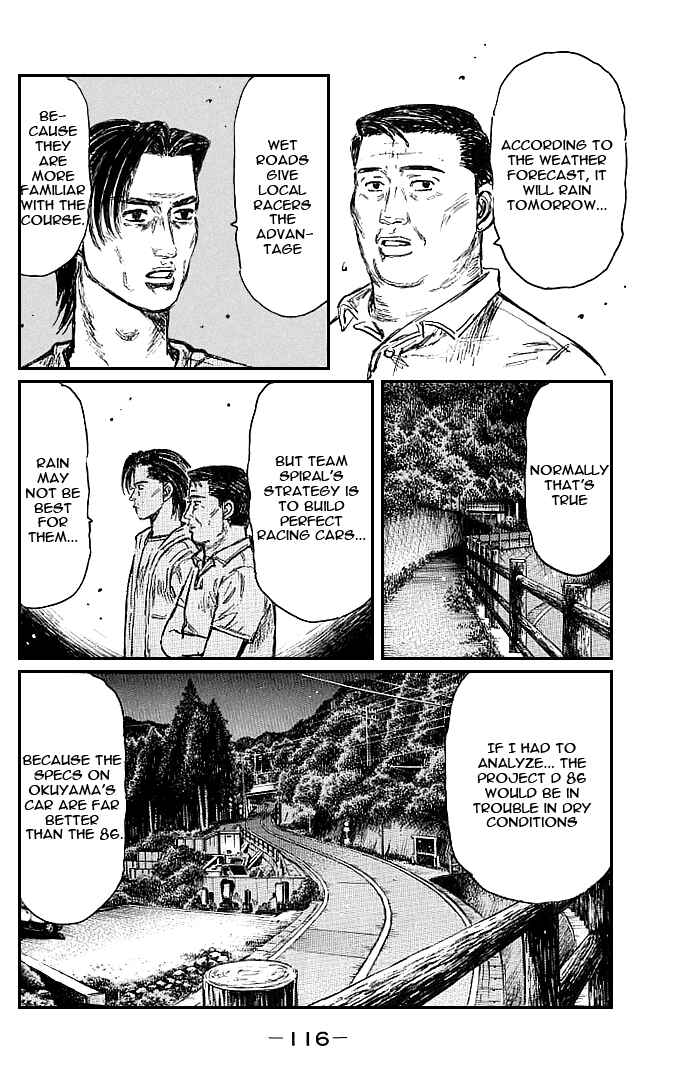 Page 8 Chapter 550 Initial D