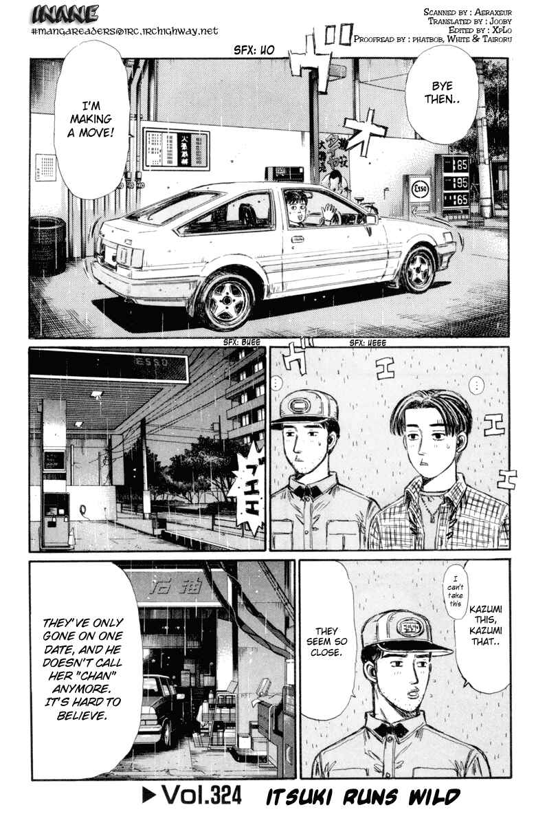 Page 1 Chapter 324 Initial D