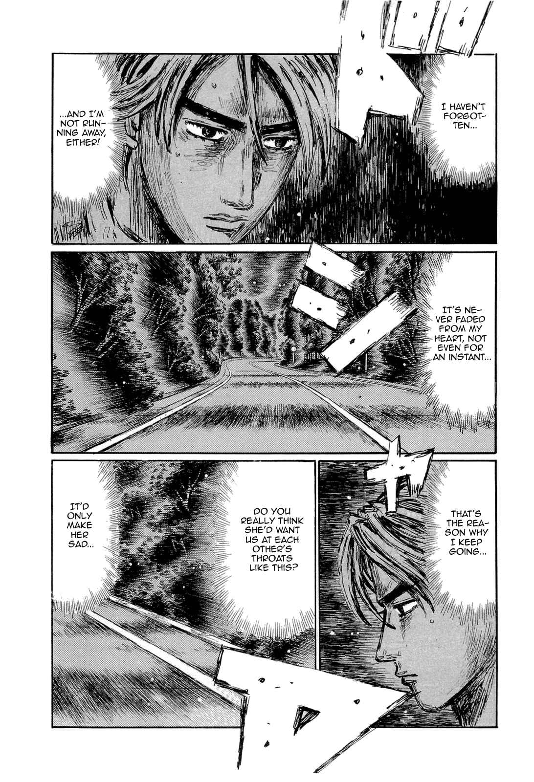 Page 8 Chapter 595 Initial D