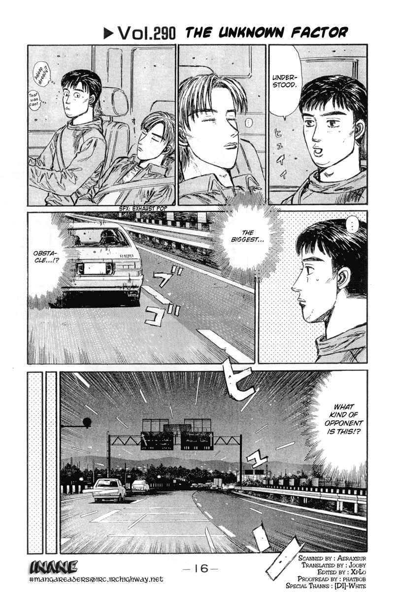 Page 1 Chapter 290 Initial D