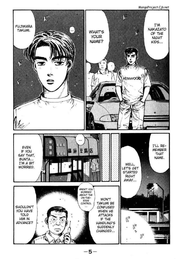 Page 6 Chapter 22 Initial D