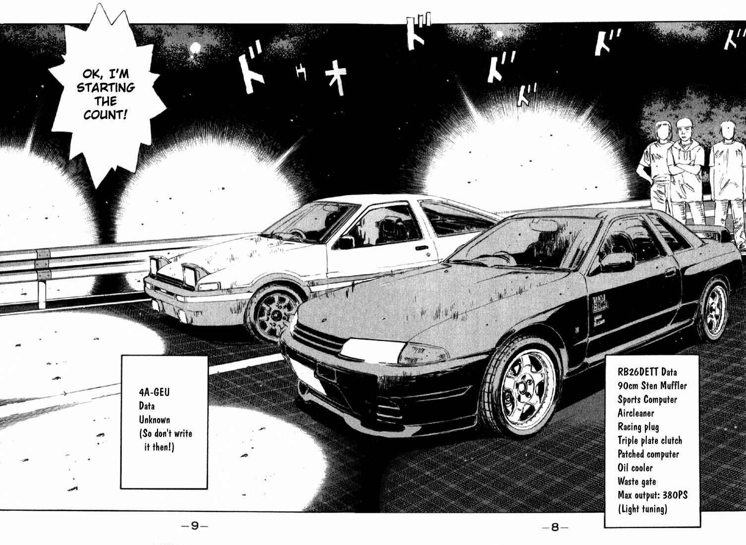 Page 9 Chapter 22 Initial D