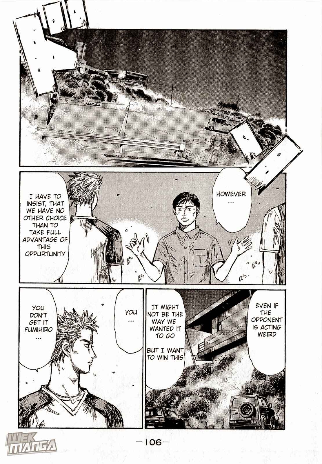 Page 6 Chapter 680 Initial D
