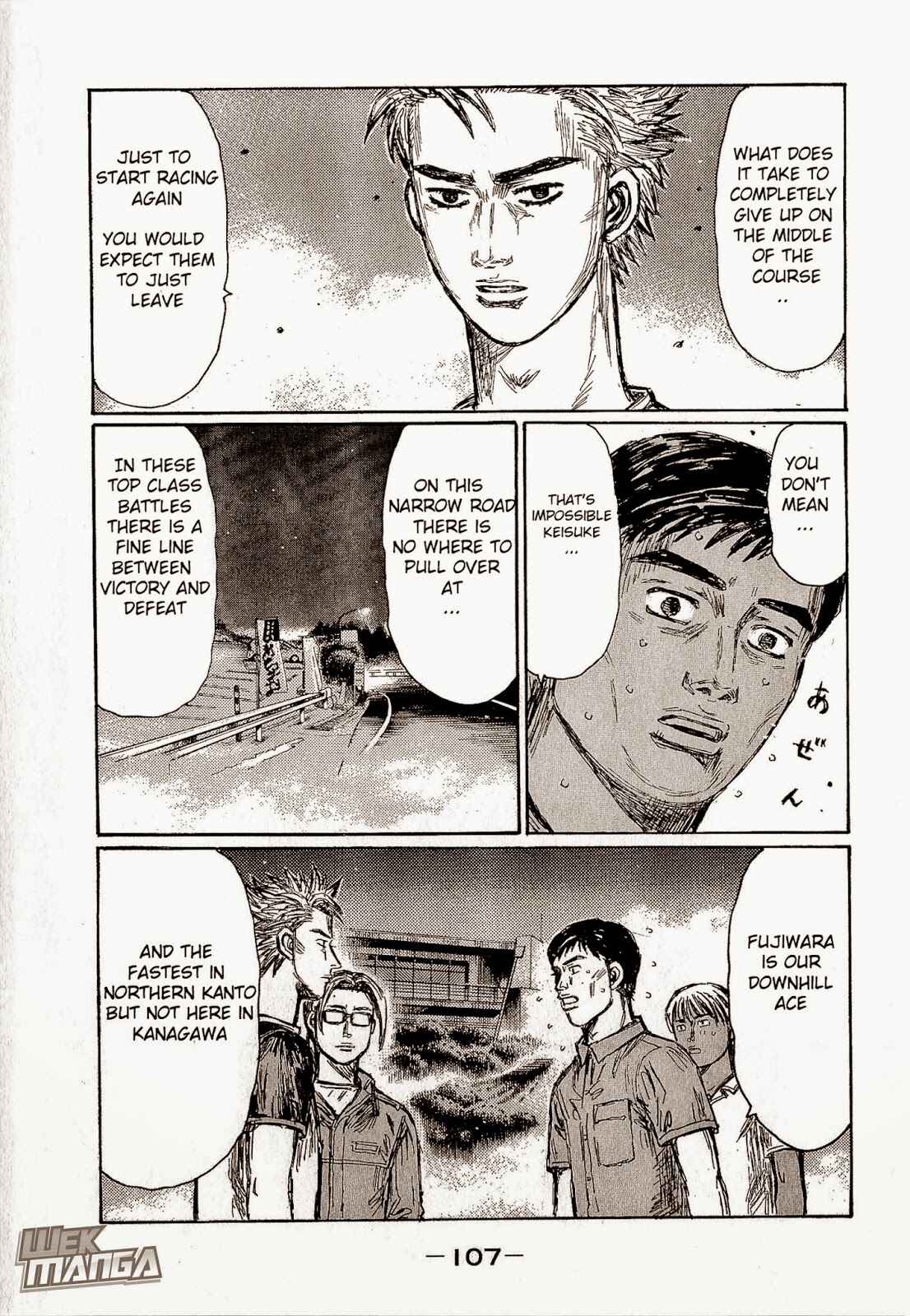 Page 7 Chapter 680 Initial D