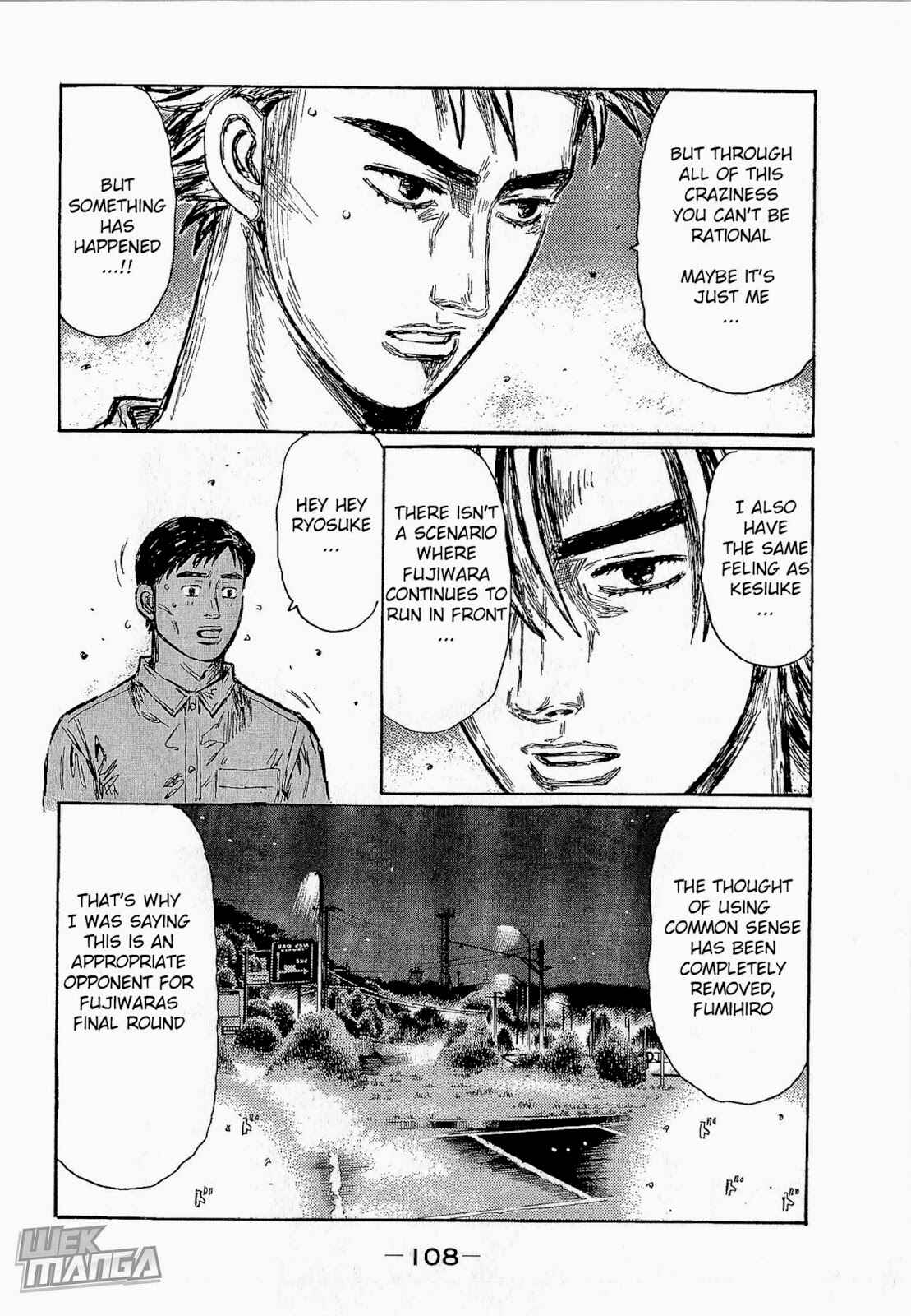 Page 8 Chapter 680 Initial D