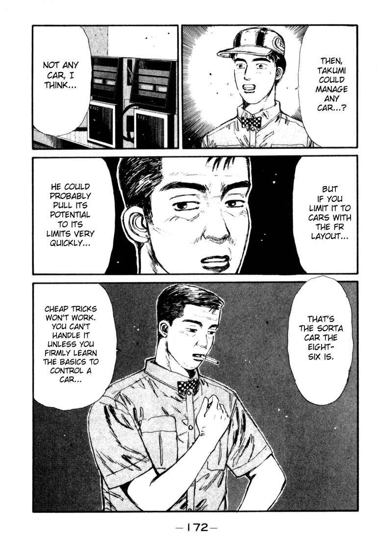 Page 10 Chapter 30 Initial D