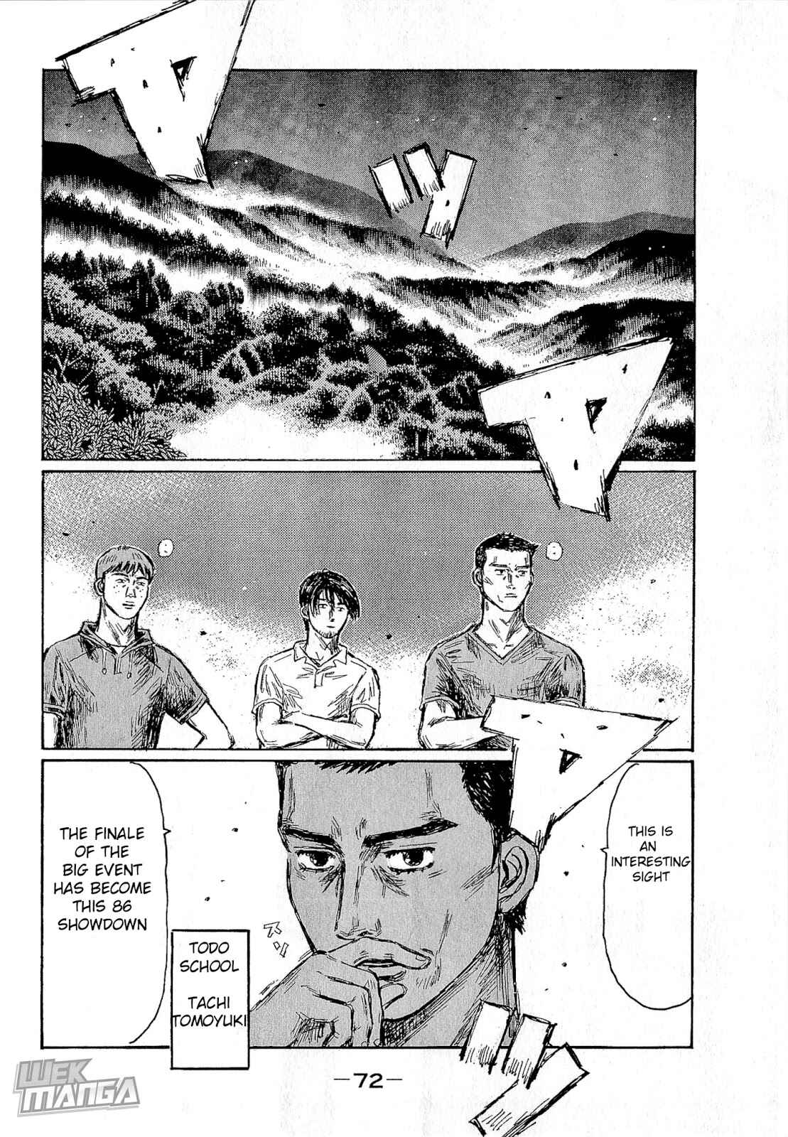 Page 6 Chapter 676 Initial D
