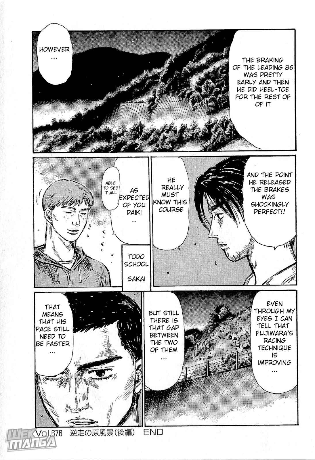 Page 9 Chapter 676 Initial D