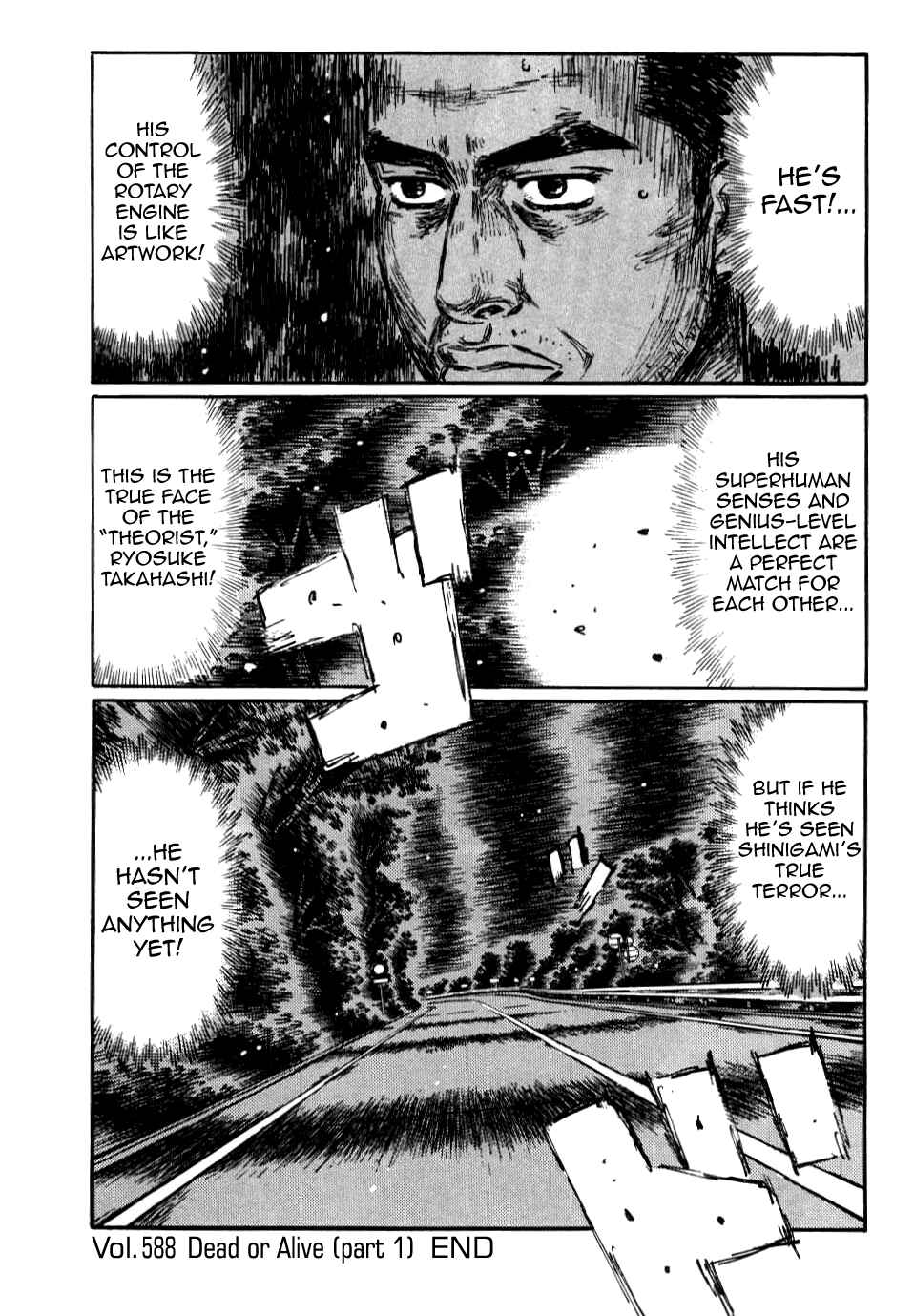 Page 10 Chapter 588 Initial D
