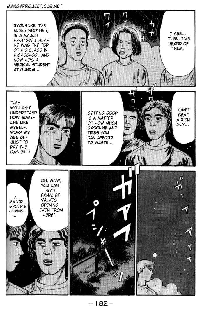 Page 18 Chapter 8 Initial D