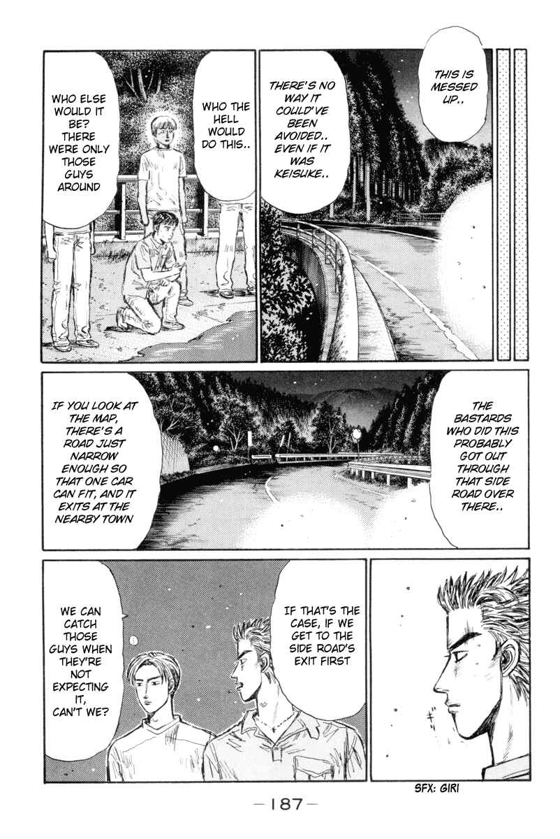 Page 8 Chapter 337 Initial D
