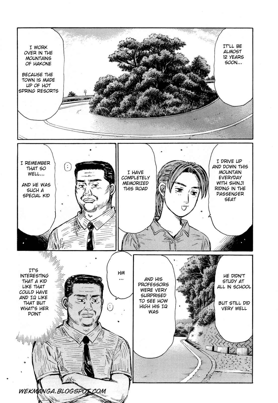 Page 5 Chapter 613 Initial D