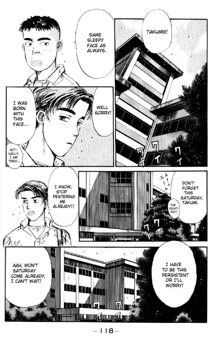 Page 16 Chapter 5 Initial D