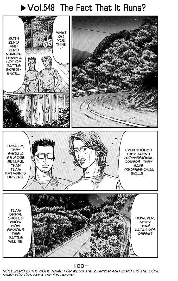 Page 1 Chapter 549 Initial D