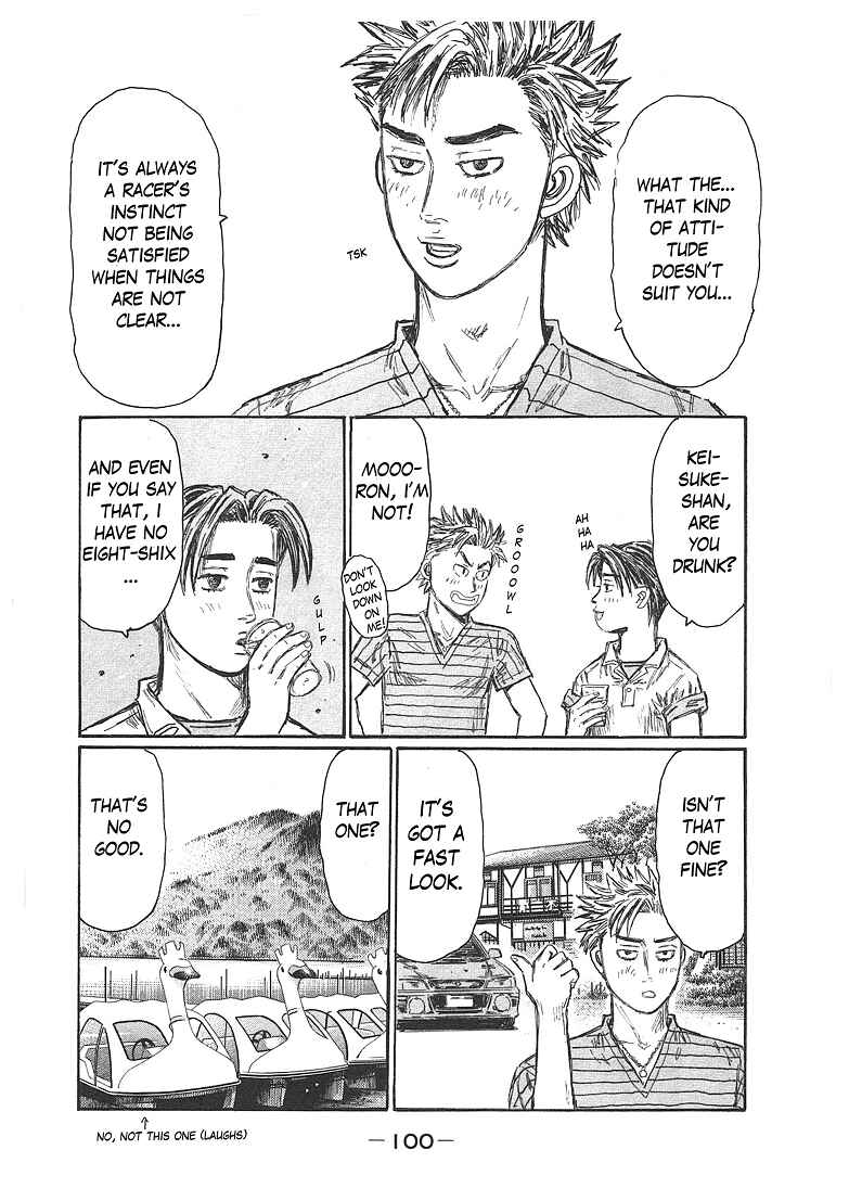 Page 10 Chapter 718 Initial D