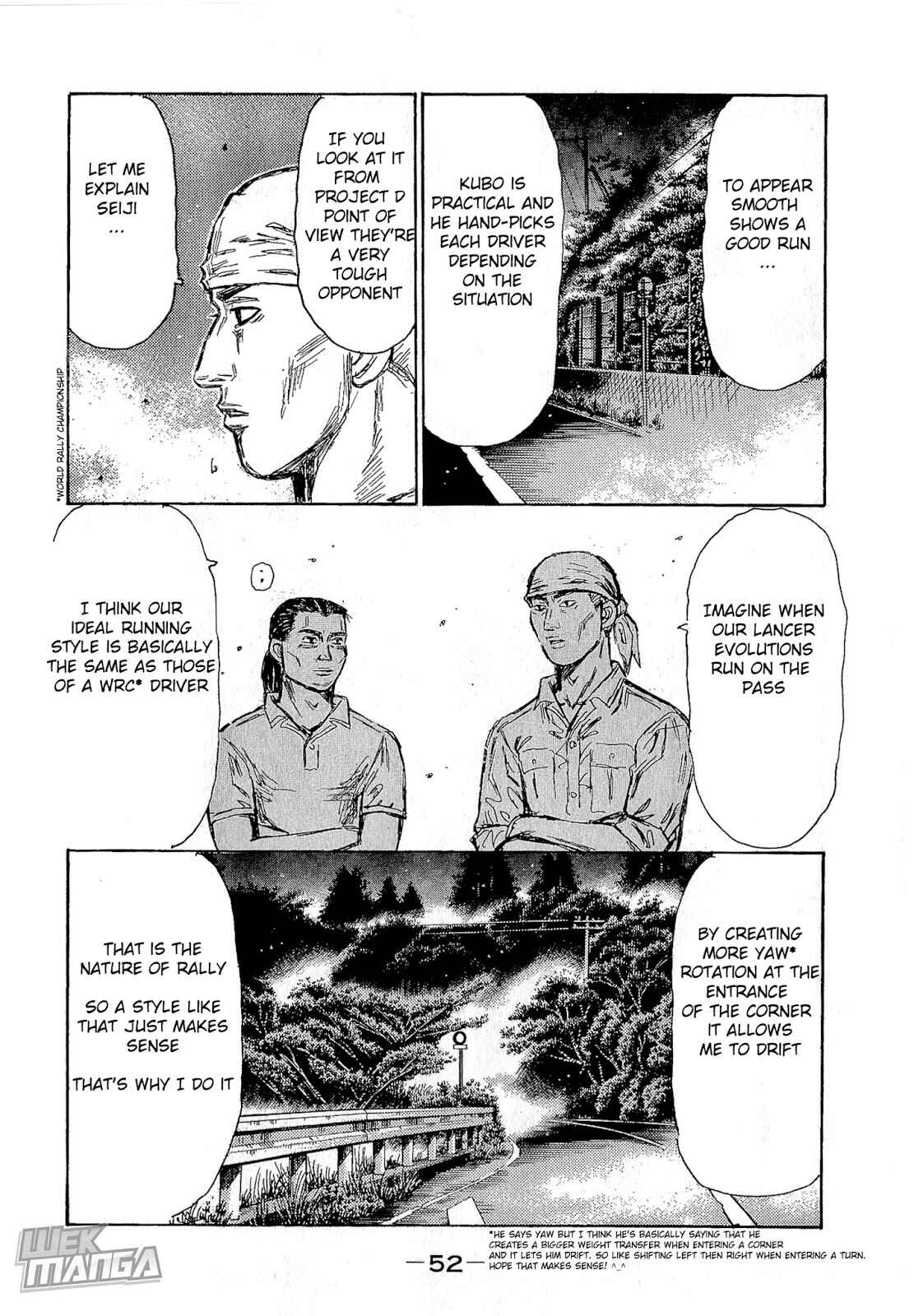 Page 6 Chapter 674 Initial D