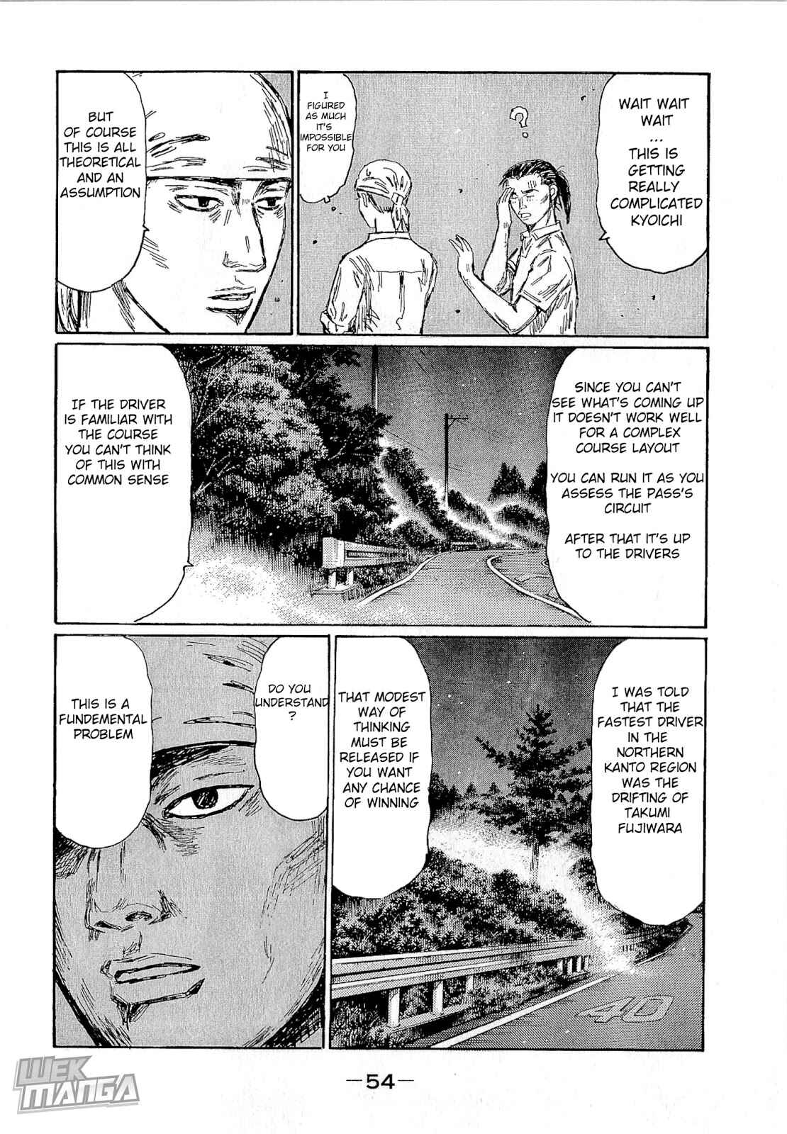 Page 8 Chapter 674 Initial D