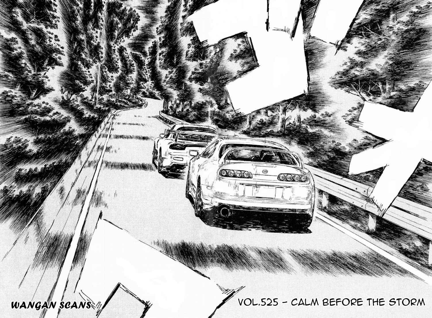 Page 1 Chapter 525 Initial D