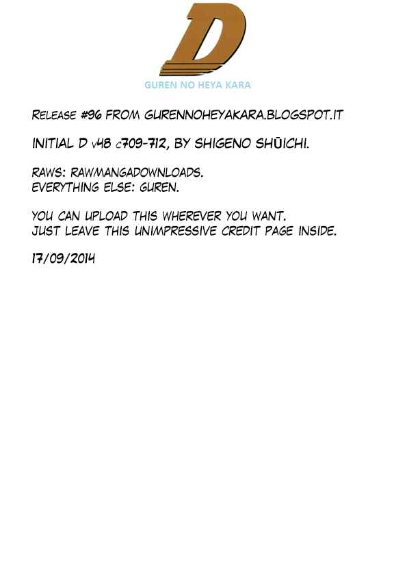 Page 10 Chapter 712 Initial D