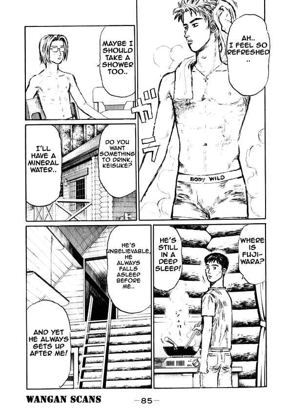 Page 11 Chapter 494 Initial D